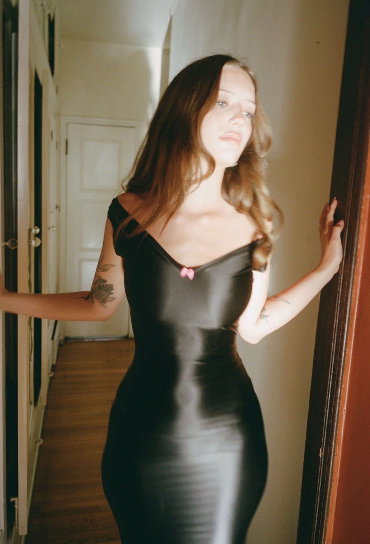 The ‘Carmen’ dress