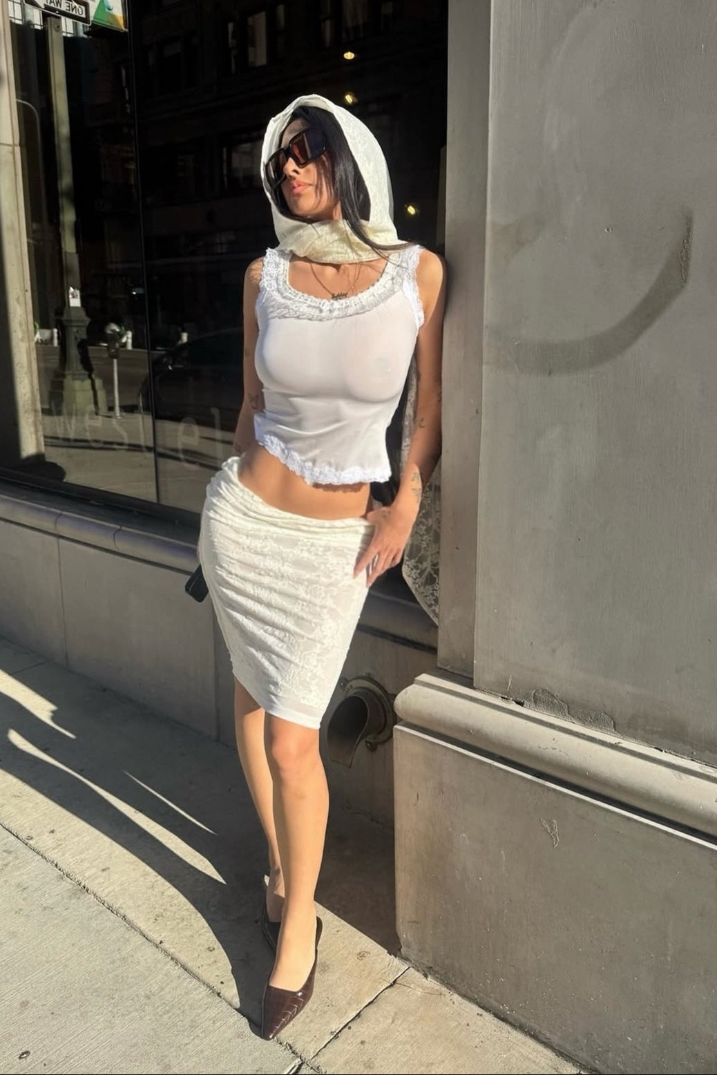 The 'Vitória' Skirt