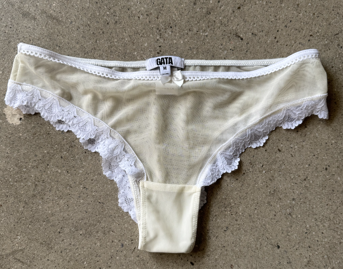 The 'GATA' panties